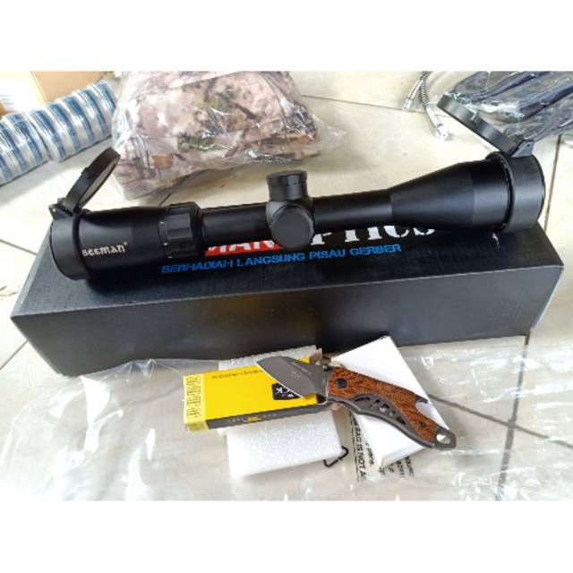 Telescope Beeman 3-9x40 Retical HK NEW