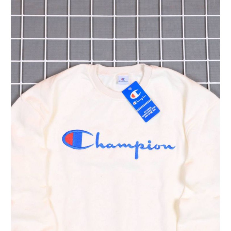 JAKET SWEATER CREWNECK CHAMPPION UNISEX PREMIUM QUALITY