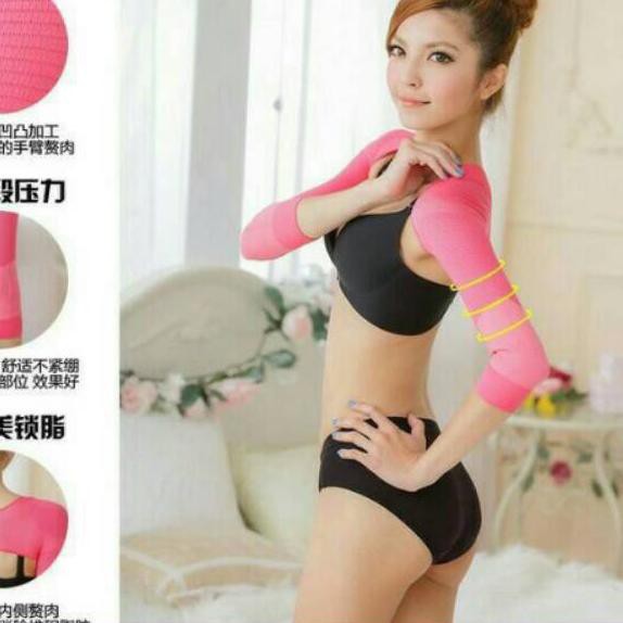 HT 0924 Korset lengan tangan_korset pelangsing &&