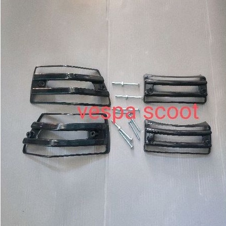 gril sen vespa px newpx pelindung lampu sen vespa px newpx