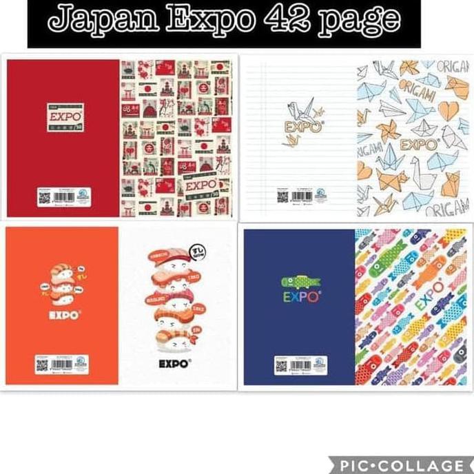 

Hot Sale Buku Tulis Expo 42 Lembar Locomotif Campus - Murah Sd Smp Sma Teresale95