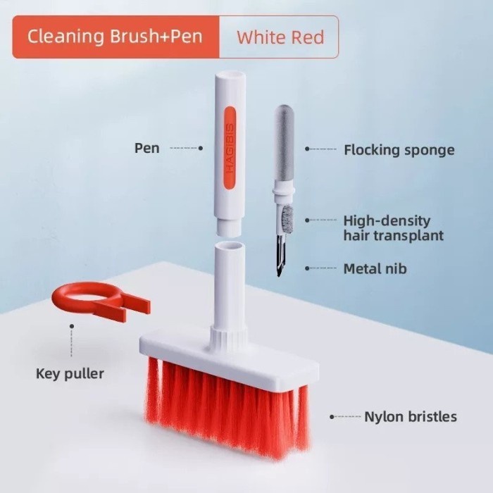 5 in 1 Keypod Cleaner Serbaguna