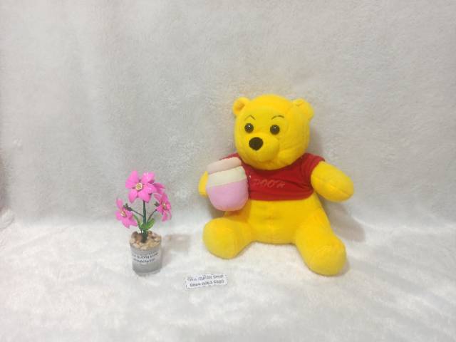 Boneka Winnie The pooh M murah