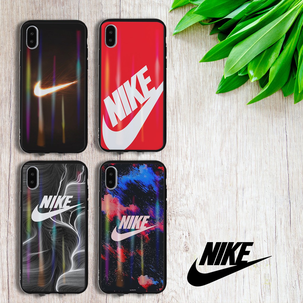 NIKE2 Soft Case handphone  for VIVO V5/V7/V9/Y85/Y53/Y55/Y66/Y67/Y71/Y81/Y83/V11/Pro/S/i/V19