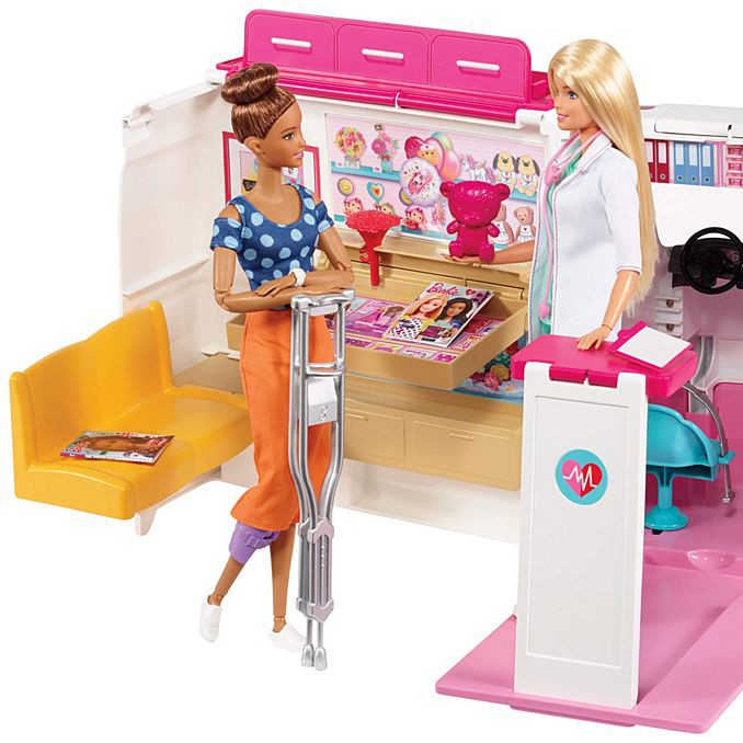 barbie hospital set