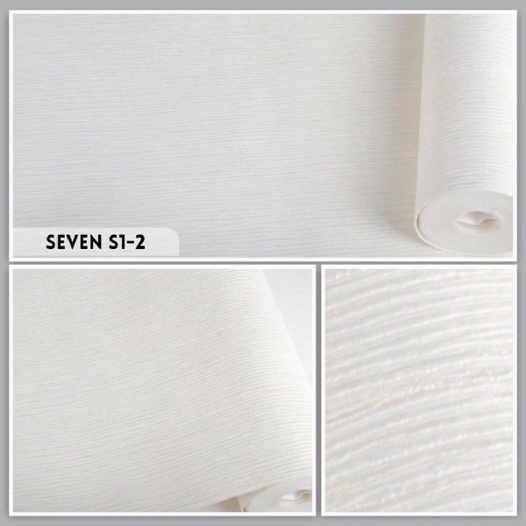 Wallpaper Seven warna Putih