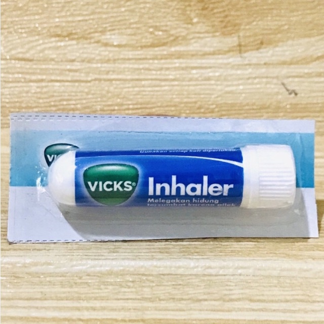 VICKS INHALER | Mengatasi Hidung Tersumbat | Melegakan Pernafasan