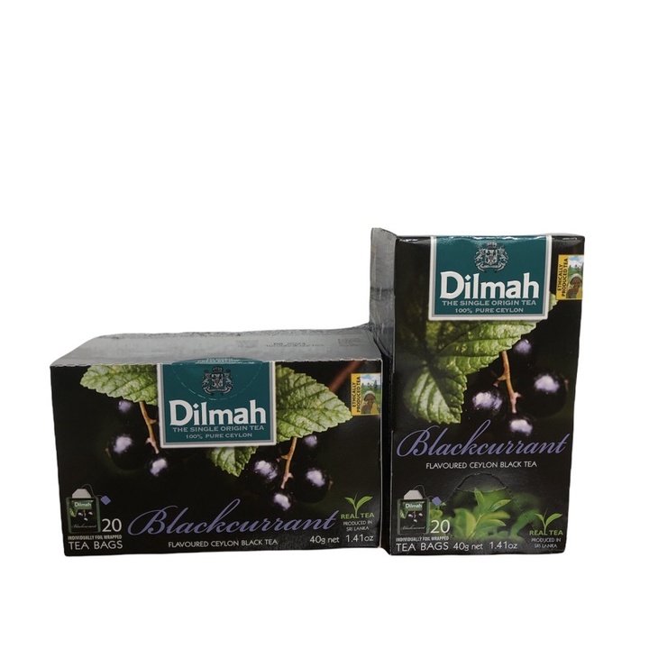 

DILMAH FOIL BLACKCURANT 20sc