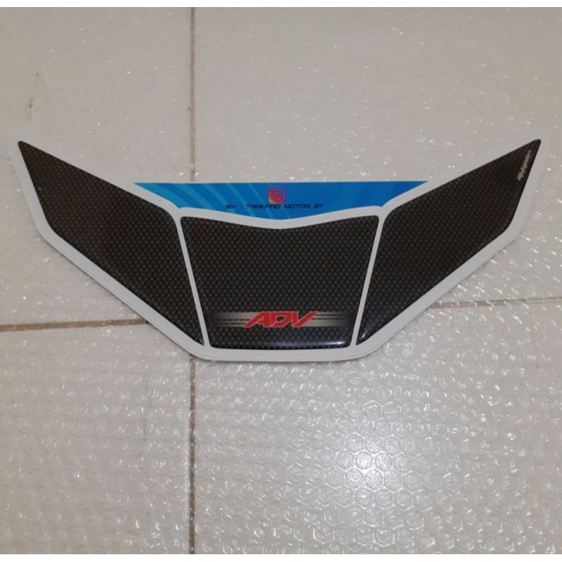 Sticker stiker Timbul Resin windscreen Honda ADV 150