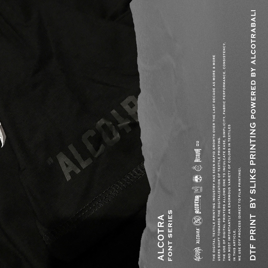 TS ALCO METAL // T-SHIRT ALCOTRA METAL FONT