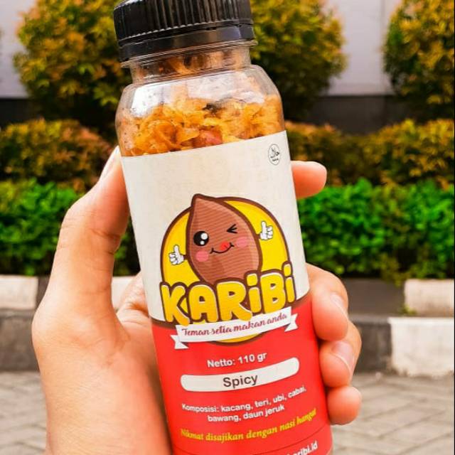 

KARIBI cemilan lauk pauk