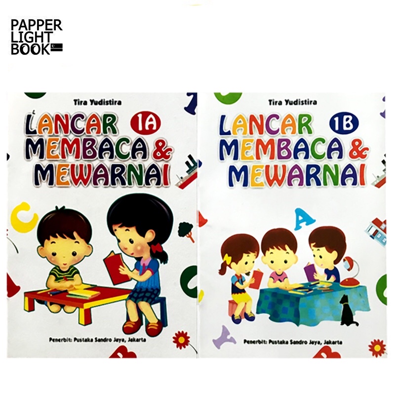 

Lancar membaca&mewarnai A4 Berwarna