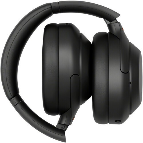 Sony WH-1000XM4 Wireless Headphone Premium Noise Cancelling Battery up to 30h With Microphone - Black