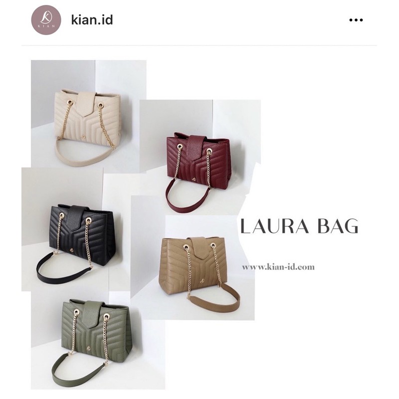 Laura Bag Kian Choco