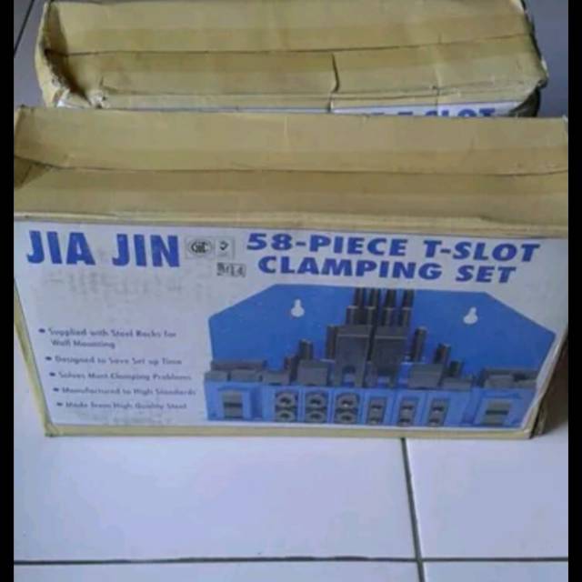 Clamping kit atau penjepit clamp M14