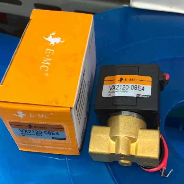 solenoid emc VX2120-08E4 2 way valve