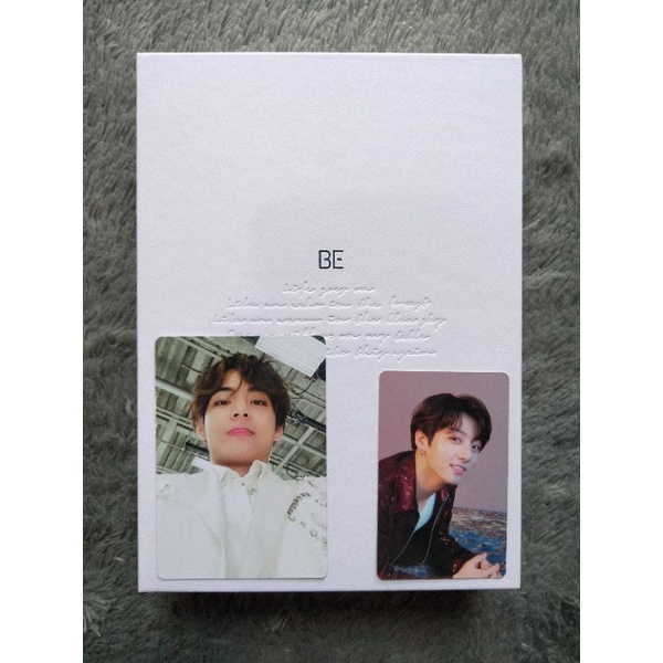 bts album be deluxe edittion, pc taehyung sys ring final & pc jungkook tear o