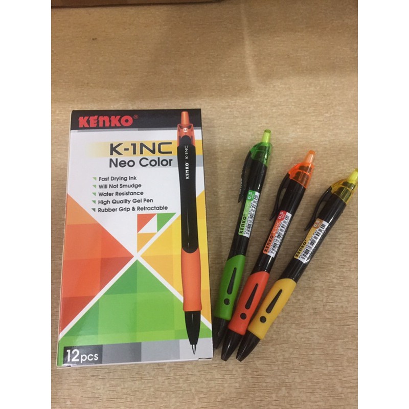 

Pulpen/pena KENKO K-1INC Neo Colour