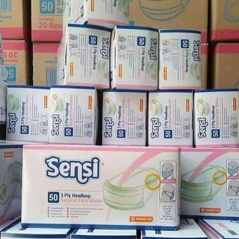 Sensi Masker Headloop