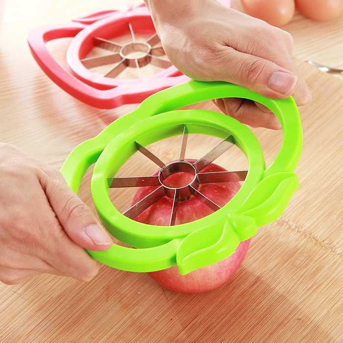 PROMO DISKON!! APPLE SLICER / APPLE CUTTER / ALAT POTONG APEL PRAKTIS MULTIFUNGSI