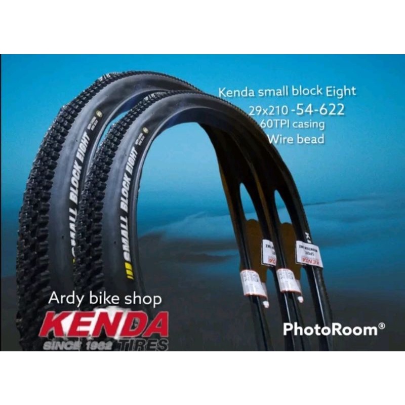ban luar 29 x 2.10 kenda small block eight 60TPI cahing premium semi kevlar