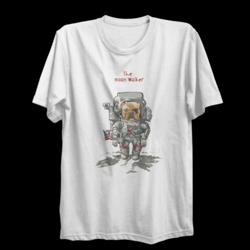 Kaos Distro The Moon Walker