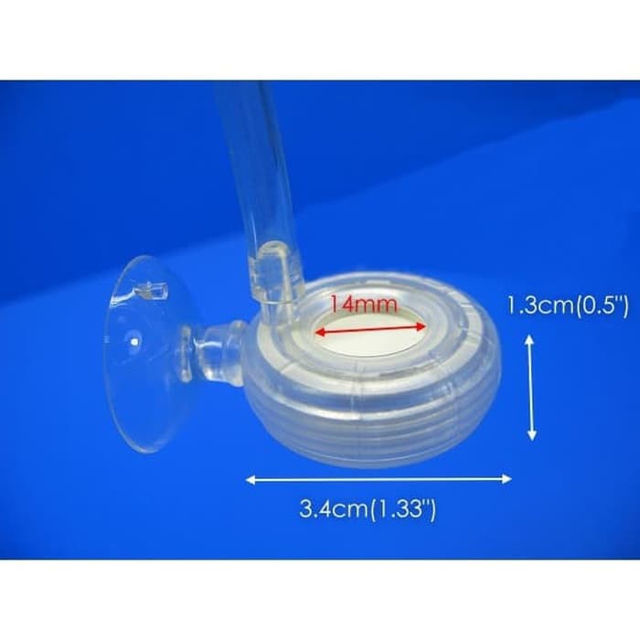 Diffuser CO2 ISTA UFO size S ukuran Kecil untuk Aquarium Aquascape