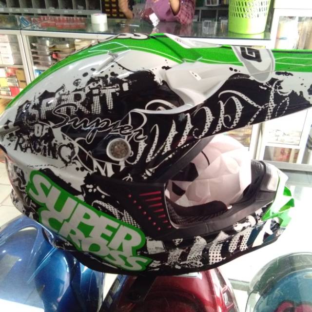 Helm GM Super Cross