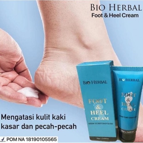 Obat Tumit Pecah Dan Kering Cream Kaki Pecah2 Penghalus Kapalan Ampuh Tumitku Bio Herbal Original
