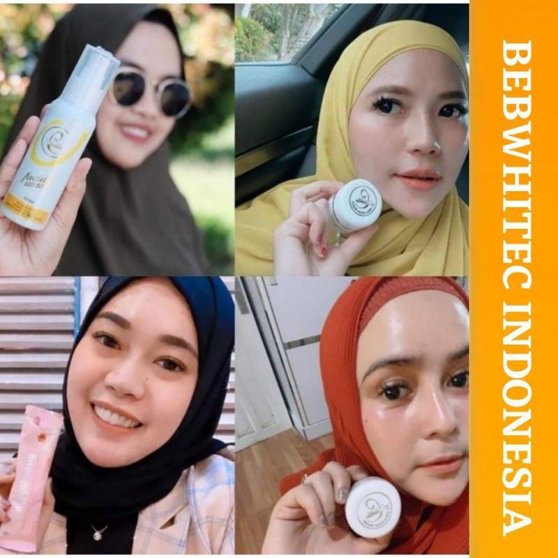 BEBWHITE C SKINCARE PAKET GLOW PAKET ACNE ORIGINAL BBC BPOM-3