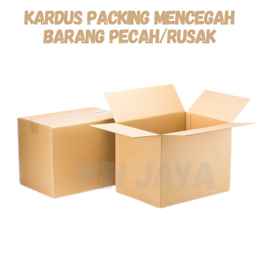 KARDUS PACKING MENCEGAH BARANG PECAH RUSAK PACKING TAMBAHAN