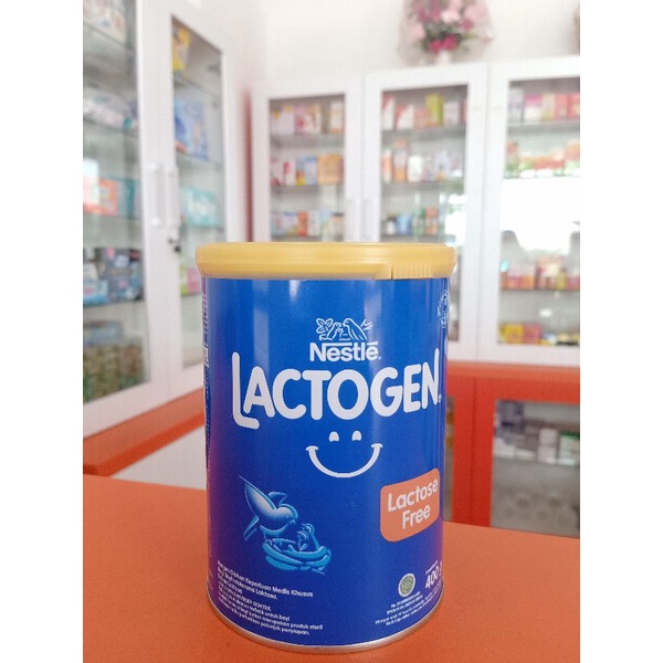 Jual Susu LACTOGEN LACTOSE FREE 400g Shopee Indonesia
