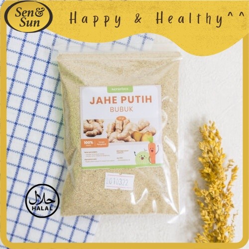 

Sen&Sun Bubuk Jahe Putih 50 gr