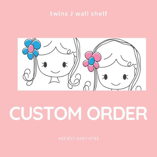 Twins J custom order.