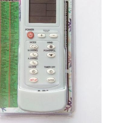 ❃ REMOT/REMOTE AC AKIRA / AQUA / AKARI/ARTIC/ADVANTE/AUHTECH/AVANTE/CRYSTAL/ELBA/KIRIN MULTI/UNIVERS