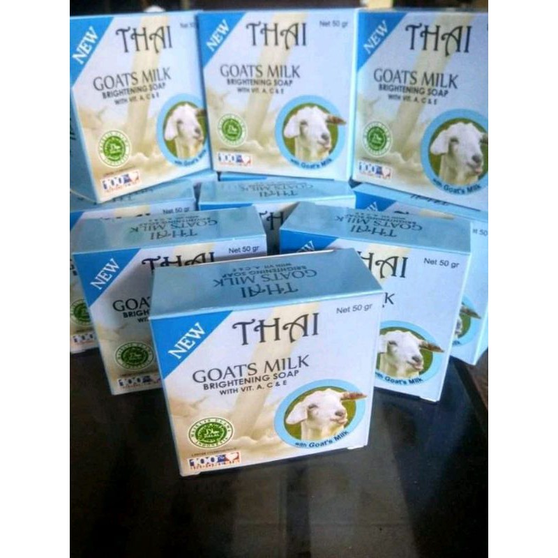 

Sabun Thai Goats Milk