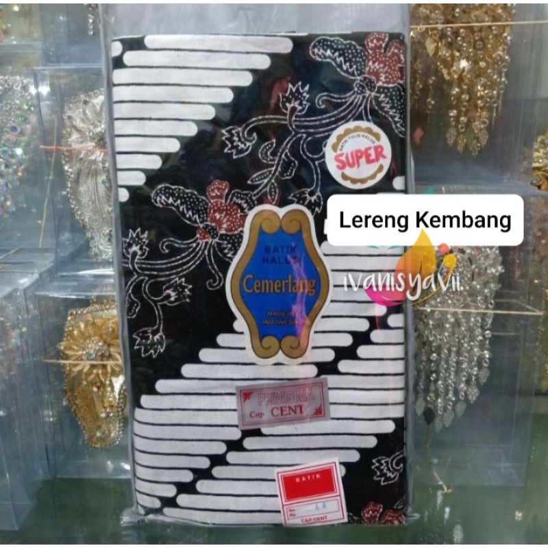 Rok Lilit Cantik - Motif Lereng Kembang