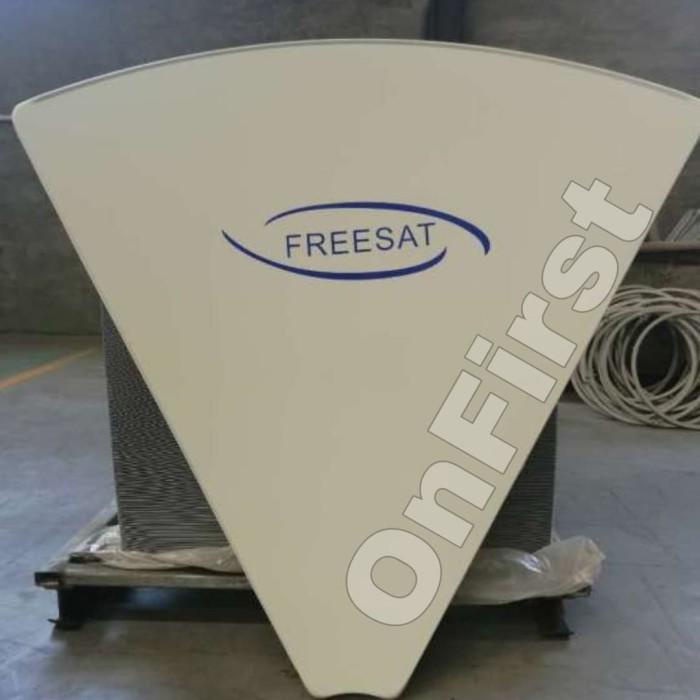 Avice | Antena Parabola Solid 240Cm / 8Ft / 8Feet Freesat Model Yuri