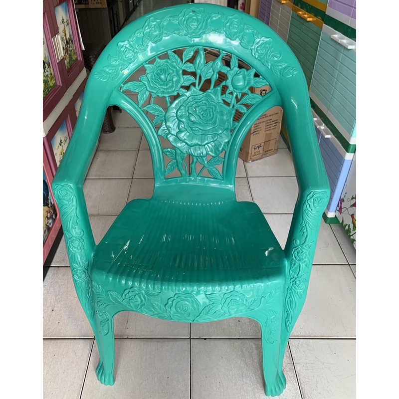 KURSI TAMAN / KURSI TERAS / KURSI SANTAI PLASTIK