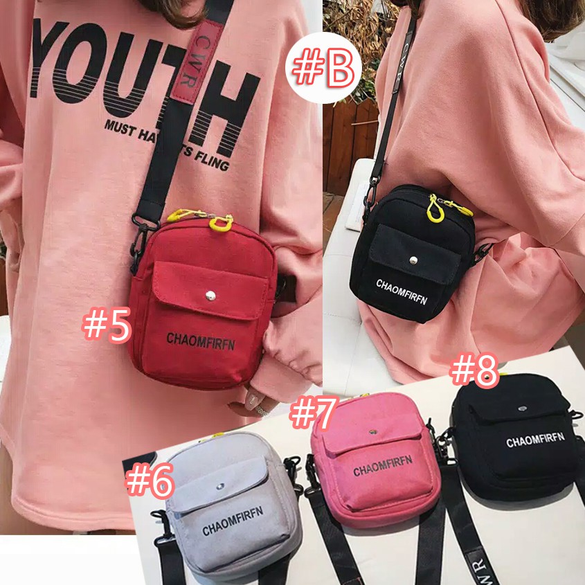 Tas bag import wanita Fashion korea Best seller 363