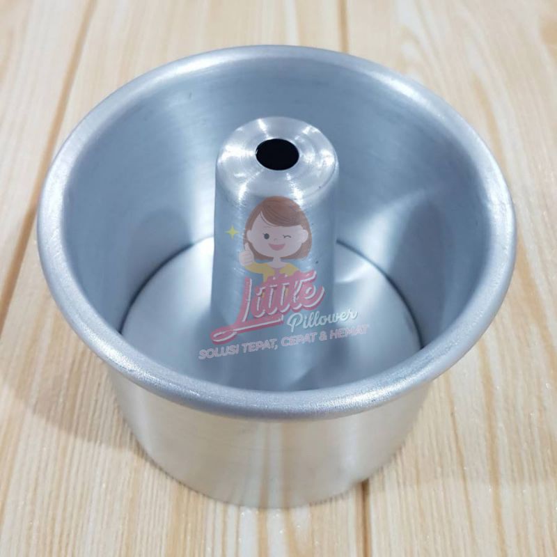 (LS10) Loyang Sifon Mini Diameter 10cm - Loyang Chiffon Mini Kue Bolu Mini