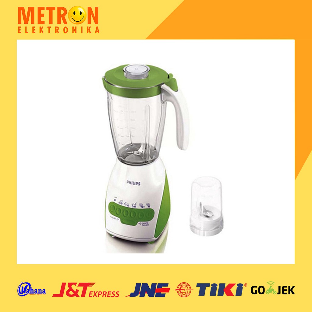 PHILIPS HR 2116/03 G / BLENDER TANGO HIJAU GELAS KACA 2 LITER LITRE LT 350 W / HR2116