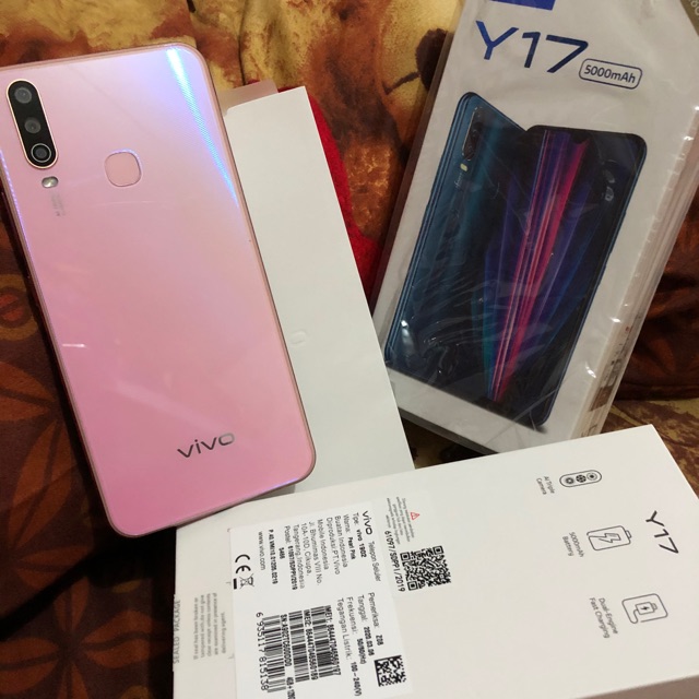 Vivo Y17 Pink 4/128gb