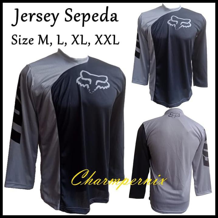 Jersey Sepeda / Trail / Cross Fox Premium