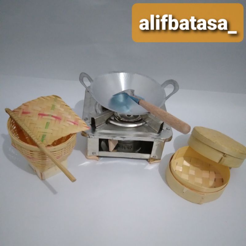 set mainan masak-masakan tradisional