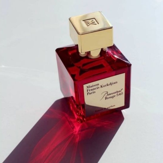 PARFUM BACCARAT RED EXTRAIT DE PARFUM ROUGE UNISEX (PARFUM ORI SINGAPORE)