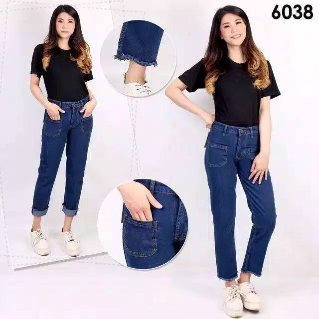 PROMO CELANA BOYFREND CEWEK RAWIS SOBEK#CELANA JEANS #CELANA PANJANG JEANS #CELANA PANJANG WANITA