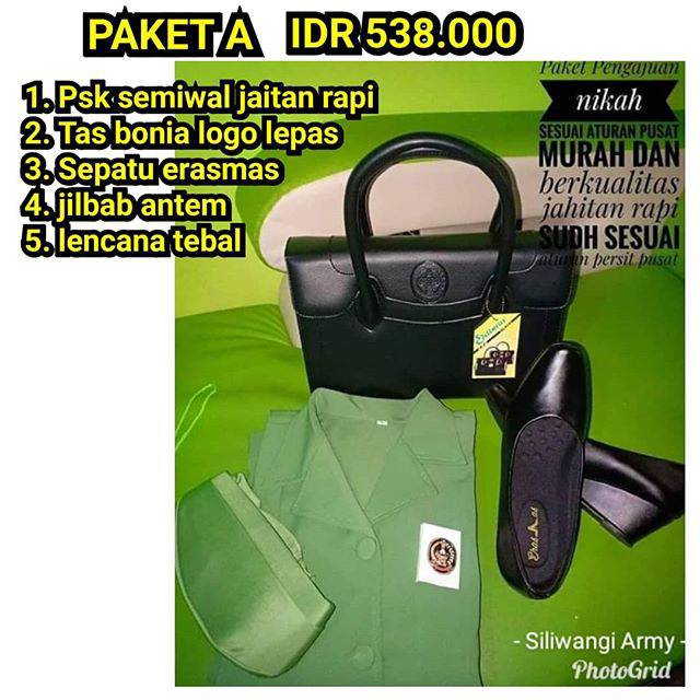 BAJU PSH PERSIT || PAKET PENGAJUAN