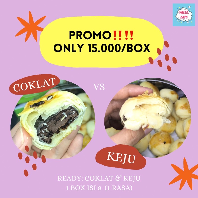 

PIA MIRAH Coklat/Keju/Durian (DISARANKAN EKSTRA BUBBLEWRAP)