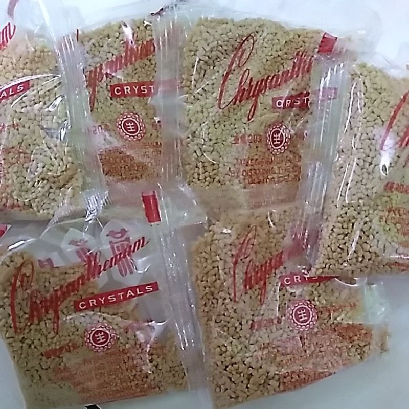 

chrysanthemum/seruni untuk panas dalam
